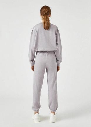 Комплект теплий спортивний з джогерами та кофтою від pull&bear 3
