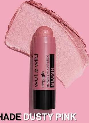 Румяна wet n wild dusty pink