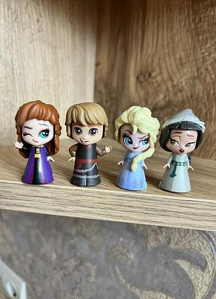 Міні фігурки hasbro disney. анна, ельза, крістоф . крижане серце! холодне серце дісней! лялька. кукла