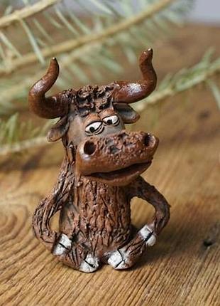 Фигурка бычка бык сувенир bulls figurines