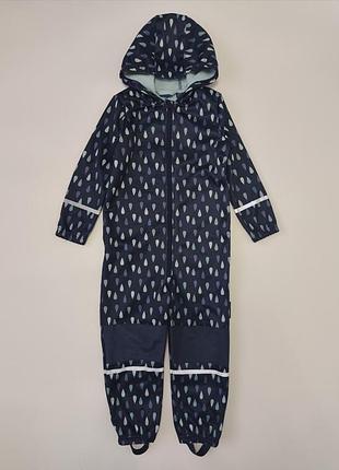Комбінезон софтшел дитячий lupilu для хлопчика вживаний б/у bs001498 розмір 110-116