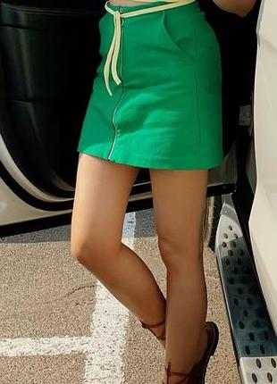 Міні спідниця zara xs