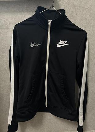 Спортивна кофта олімпійка nike чорна оригінал vintage винтаж 2000