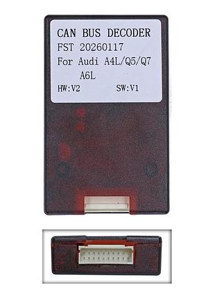 Перетворювач сигналу qiv адаптер can-bus audi qbr au4162 (fst)
