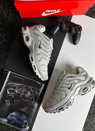 Чоловічі кросівки nike air max plus new reflektive grey