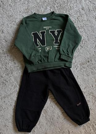 Світшот ny від zara 104см