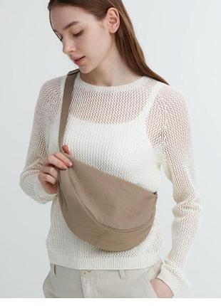 Сумочка нейлоновa uniqlo