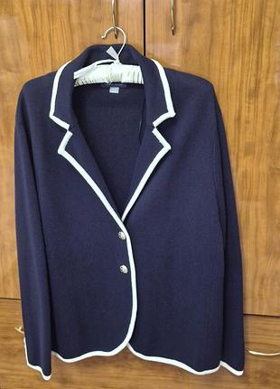 Розкішний жіночий блейзер tommy hilfiger/xl