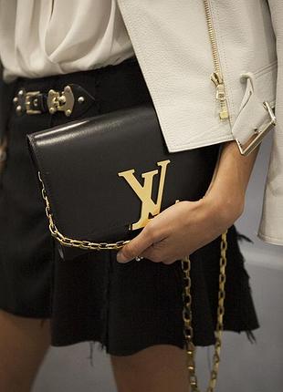 Louis vuitton pochette louise mm chain shoulder bag 7