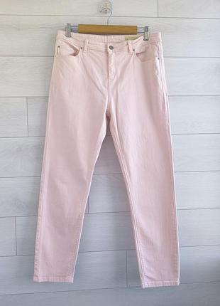 Завужені джинси eur 42 р. uk 14 р. esprit ніжно рожеві/скіні/скінні/skinny/skiny