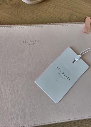 Кожаный клатч ted baker 2