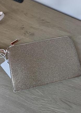 Кожаный клатч ted baker 3