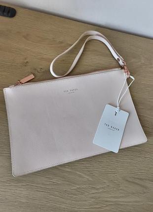 Кожаный клатч ted baker 5