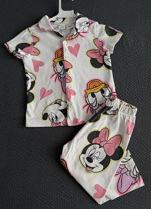 Піжама disney 12-18міс 80-86см
