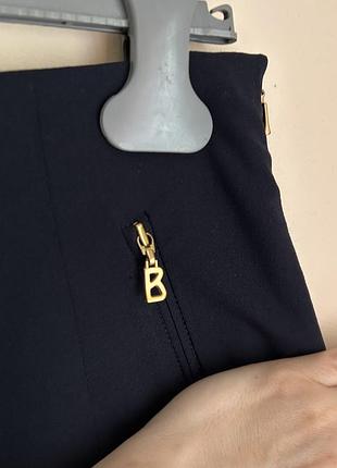 Шерстяная юбка с карманами bogner
