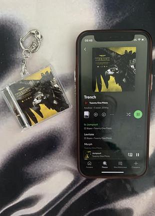 Нфс брелок сд диск з twenty one pilots trench