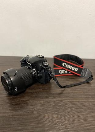 Фотоапарат canon eos 60d + canon ef-s 18-135mm is
