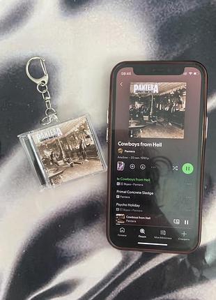 Нфс брелок сл диск з pantera cowboy from hell