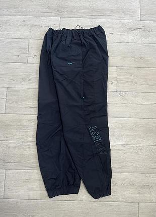Вінтажні штани nike tn shox