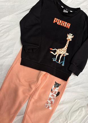 Спортивний костюм puma
