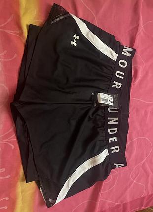Шорти under armour нові бігові тренувальні