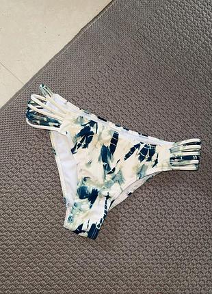 Плавки низ купальника в принт