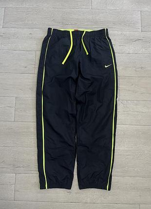 Вінтажні штани nike на утяжках
