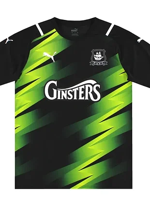 Футбольная футболка puma plymouth argyle 2021-22