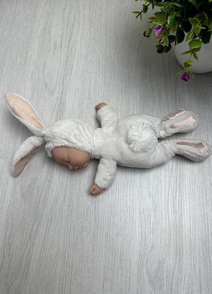 Лялька-зайчик anne geddes baby bunny