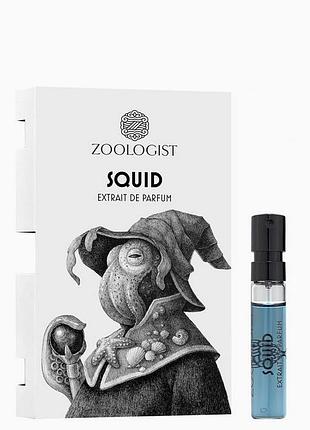 Zoologist perfumes squid кальмар💥оригинал миниатюра пробник распив аромата цена за 0.5 мл