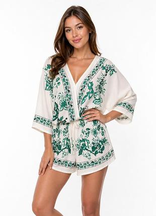 Shein костюм жіночий кофта+шорти