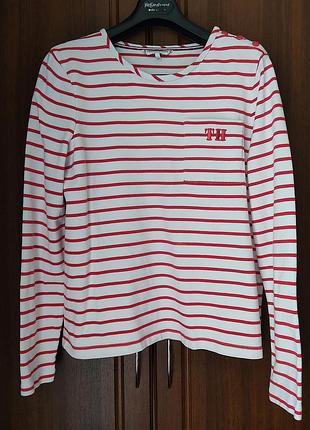 Лонгслив tommy hilfiger