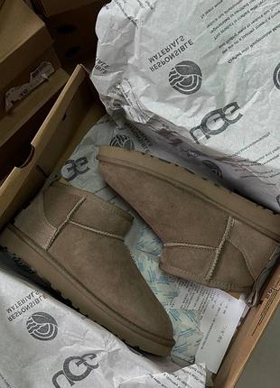 Ugg classic ultra mini alp короткі стильні жіночі уггі