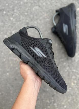 Skechers кроссовки оригинал 38 размер черные
