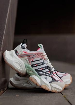 Adidas vento xlg white pink grey