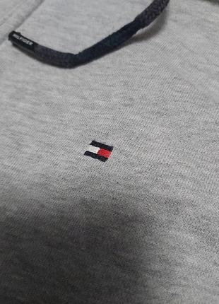 Оригінальне зіп-худі кофта tommy hilfiger logo tape,лампаси. 6