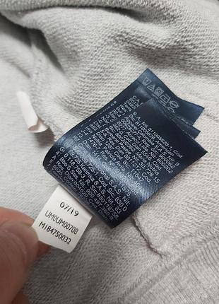 Оригінальне зіп-худі кофта tommy hilfiger logo tape,лампаси. 8