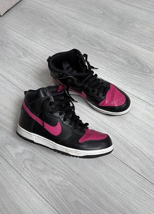 Кроссовки nike dunk high nylon back 40
