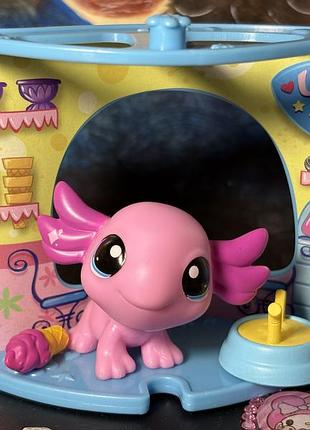 Littlest pet shop lps лпс аксолотль