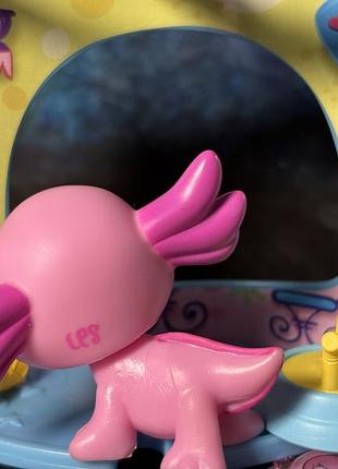 Littlest pet shop lps лпс аксолотль 2