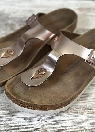 Шльопанці birkenstock gizeh вʼєтнамки