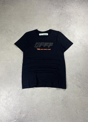 Футболка off white