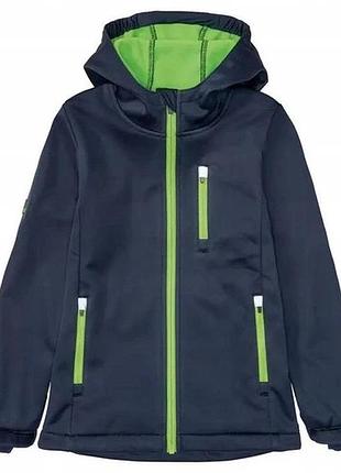 Куртка софтшелл для мальчика rocktrail демисезонная ветровка bs001501