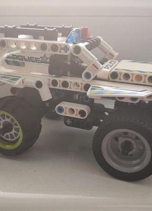 Полицейский внедорожник lego technic