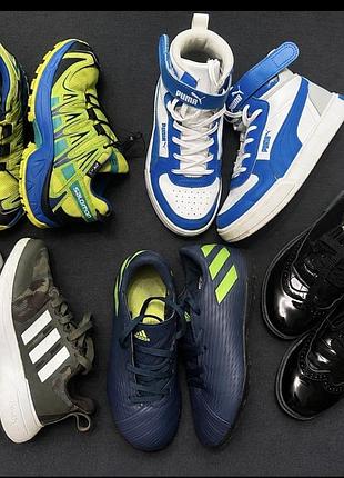 Кросівки для хлопчика adidas puma