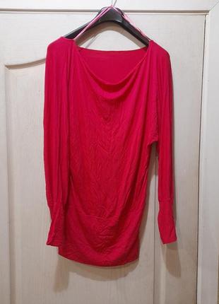 Мини платье туника.р.m.oversize винтаж