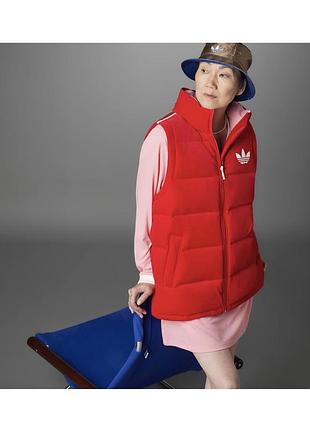 Adidas originals adicolor 70-x оксамитовий жилет