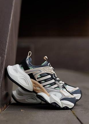 Adidas vento xlg deluxe beige green