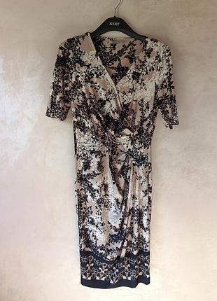 Элегантное платье-миди m&amp;s collection
