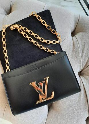 Louis vuitton pochette louise mm chain shoulder bag 2